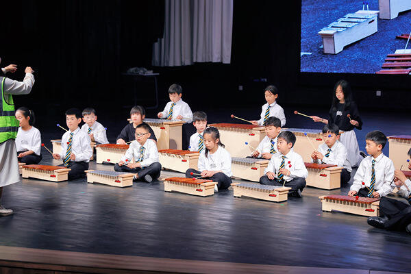 Assembly - Grade 3,Hiba Academy Nantong